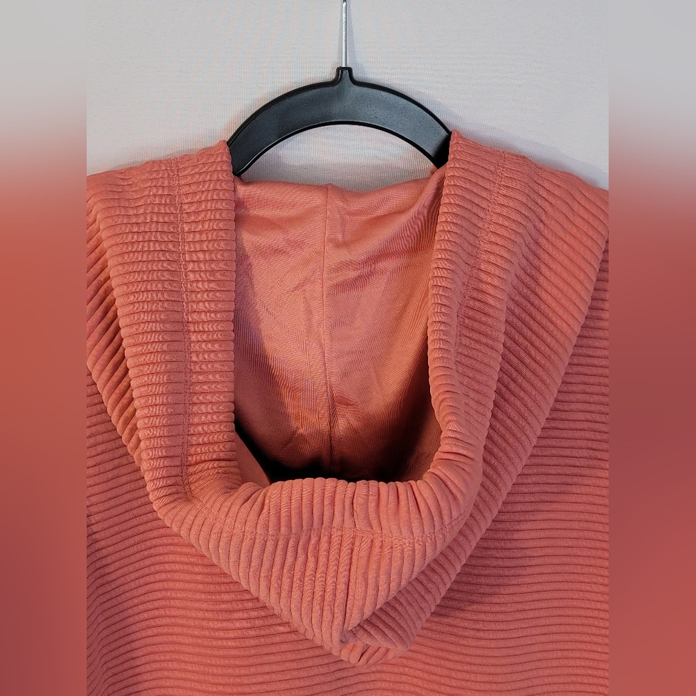 NWT DKNY Ottoman Full Zip Hoodie Size XL - Picture 9 of 12